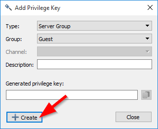 Ts3 generate privilege key linux download